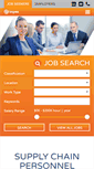 Mobile Screenshot of impexpersonnel.com.au